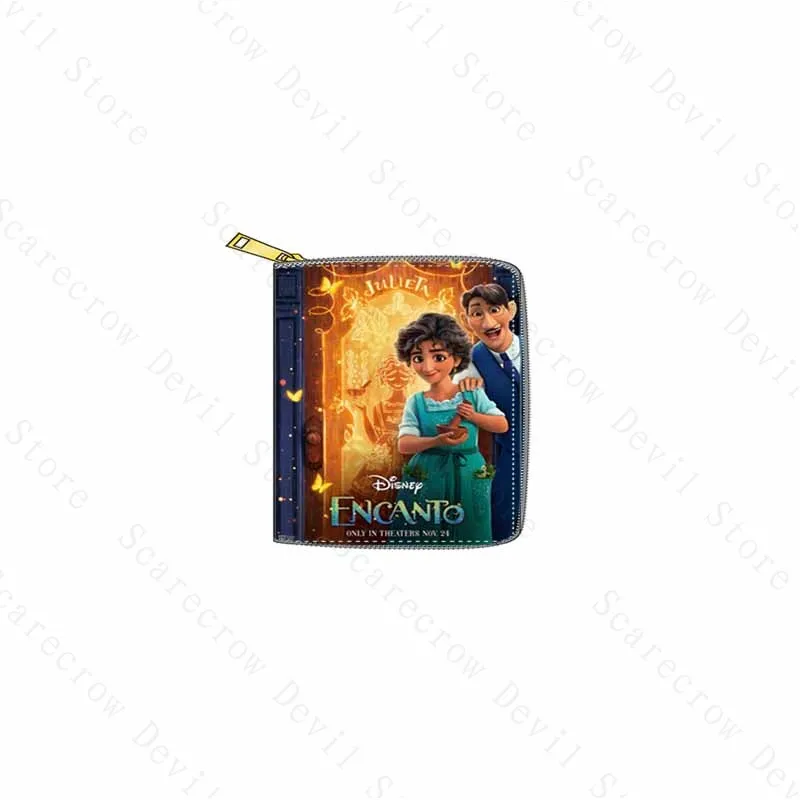Милый женский кошелек с мультипликационными персонажами Disney enabc аниме Лидер