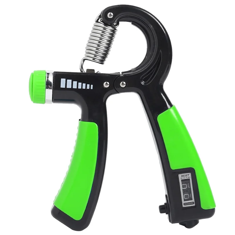 10 40 кг регулируемый тяжелые ручки кистевой эспандер Фитнес тренажер для рук