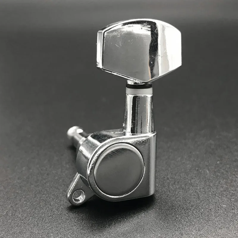 6 шт. полный полностью закрытый гитарный настроечный винт ключ тюнера
