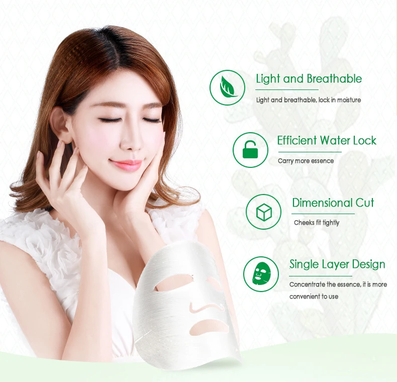 Комплект из 2 предметов Темно осветлять увлажняющий уход за лицом маска питают