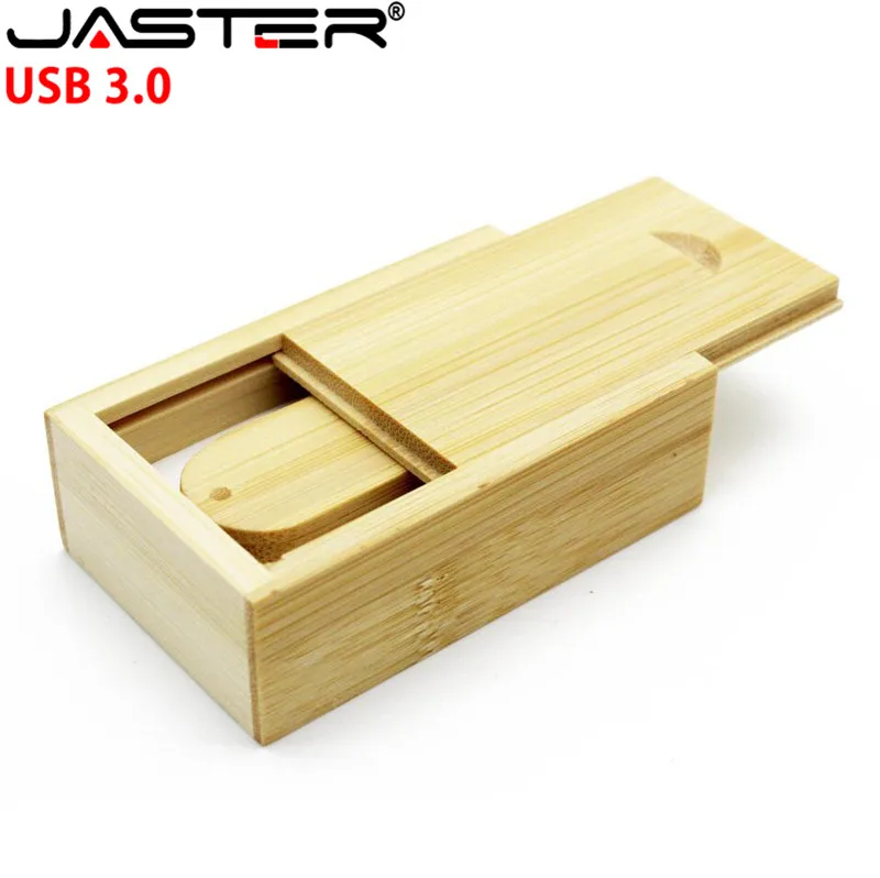 Флэш-накопитель JASTER USB 3 0 вращающаяся Деревянная Карта памяти Флеш накопитель 4 ГБ