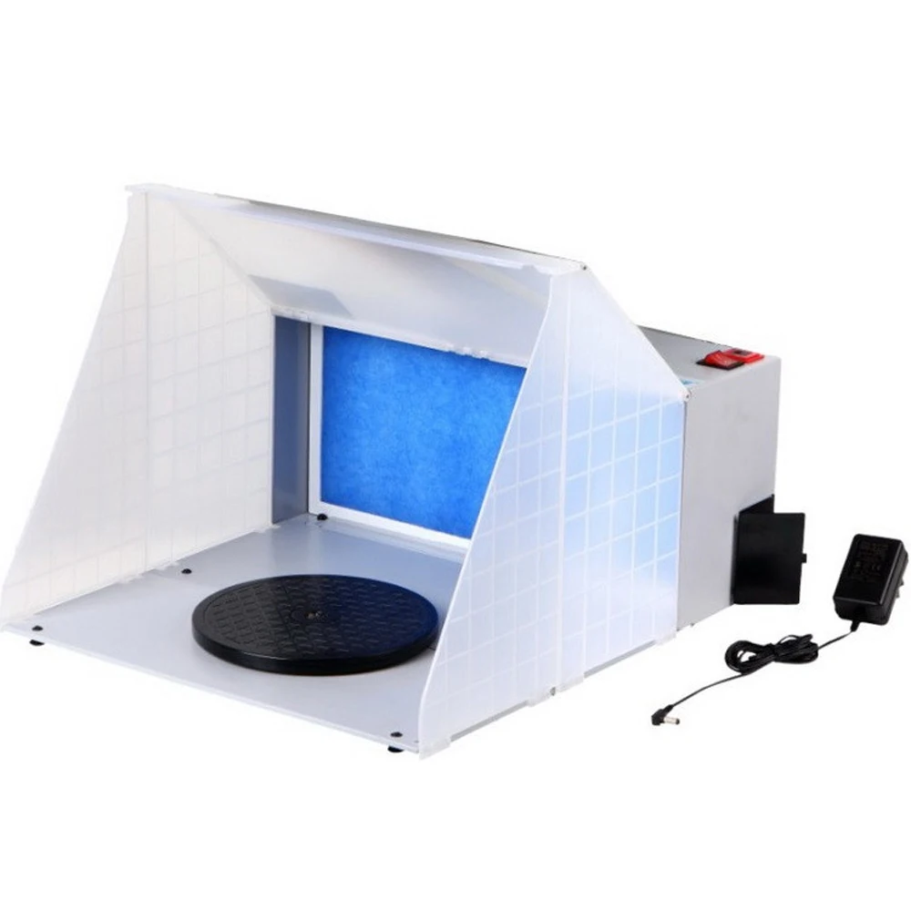 Портативный Профессиональный Аэрограф комплект распылительной камеры