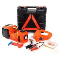 tire change kit car tool electric hydraulic automatic car jacks with socket wrench safety hammer electricity connection