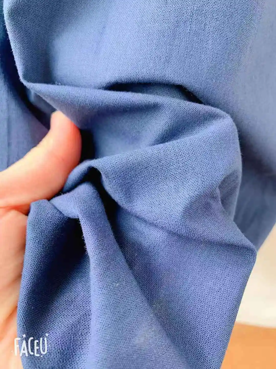 Платье женское хлопково льняное с коротким рукавом повседневный однотонный