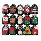 351015 шт. в наборе Рождественская Автомобильная вешалка крючок головной убор органайзер USB кабель брелок Хэллоуин мини держатель для хранения автомобильные аксессуары