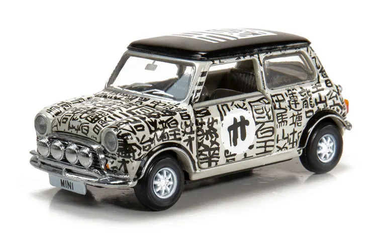 Новинка 1/64 редкая специальная металлическая миниатюрная медная модель для гонок