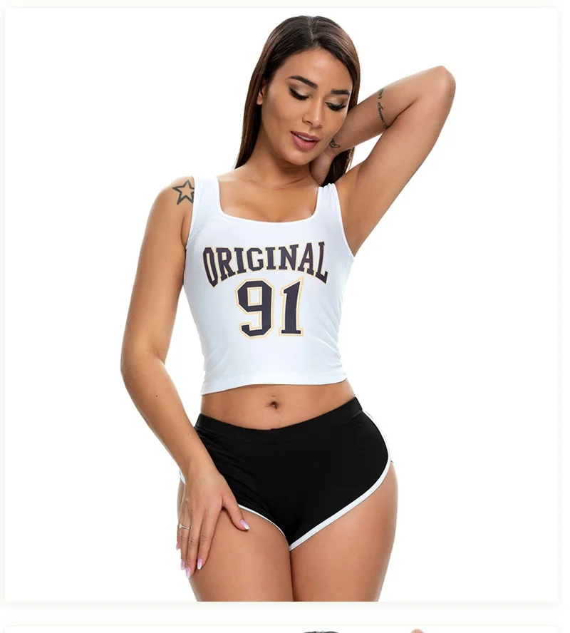 

Summer Women's Shorts Hot Pants European and American Women's Sexy Running Stretch Sports Shorts Yoga Yoga Pants