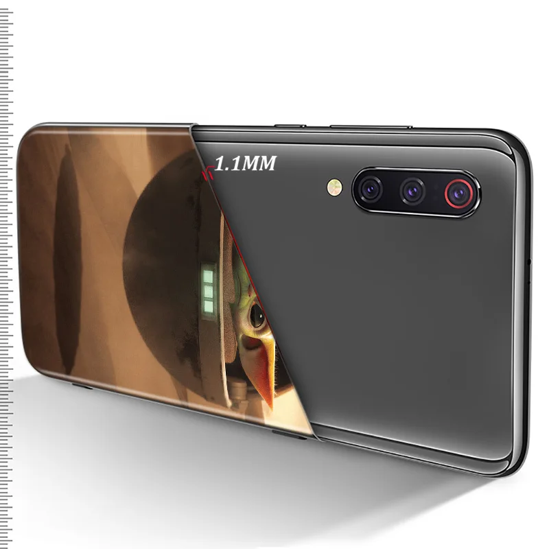 

Cute Alien Baby For Xiaomi Mi 11 11i 10T Note 10 9T 9 SE 8 Lite Pro Ultra 5G Black Phone Case