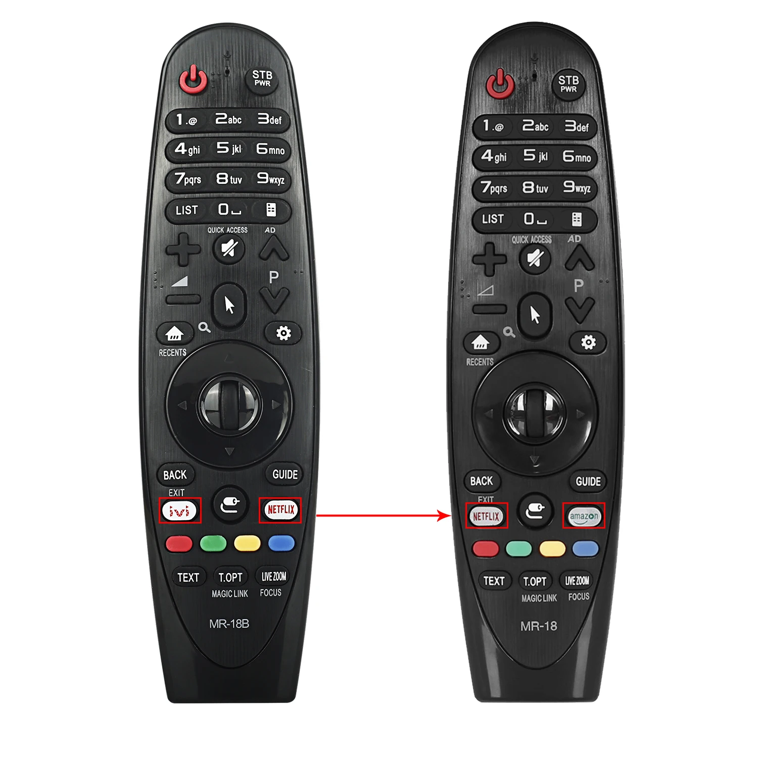 Пульт дистанционного управления для универсального lg TV smart network AN MR700 MBM63935953 MR500G