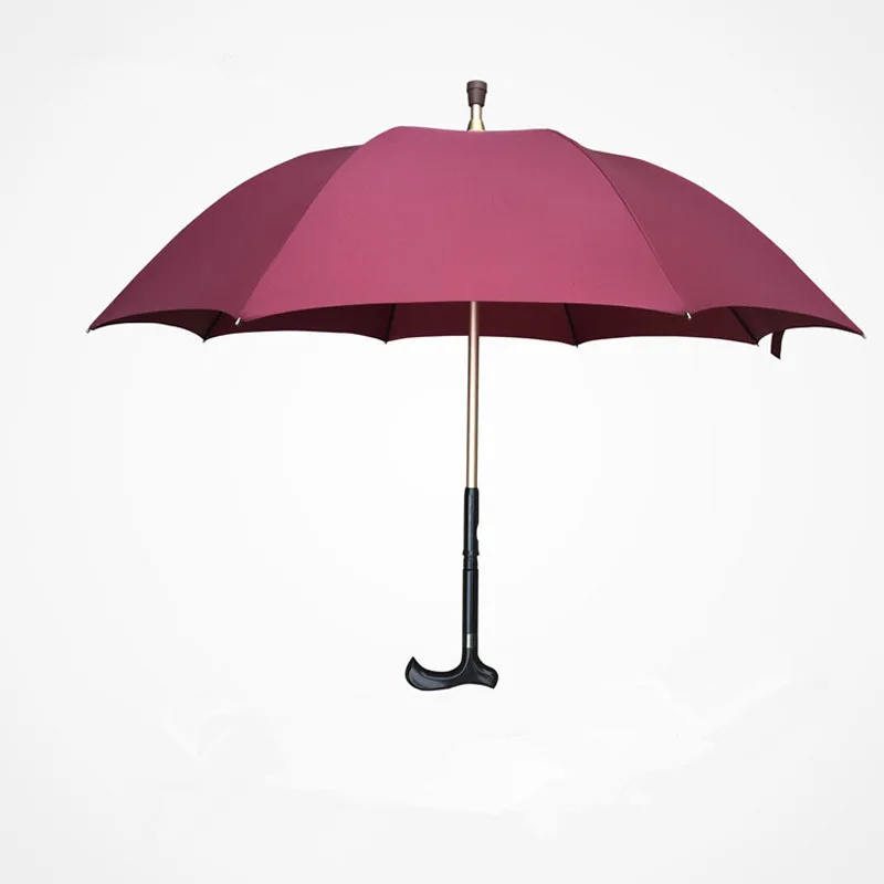 Зонт-трость мужской ветрозащитный с длинной ручкой R06 | Дом и сад