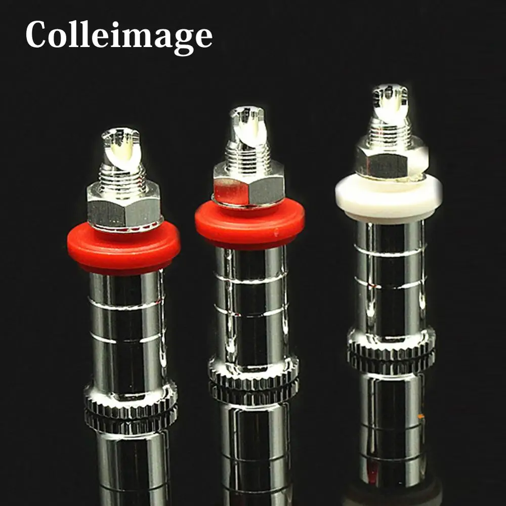 Соединитель для аудиоколонки Colleimage Hifi серебристый штекер разъем усилителя