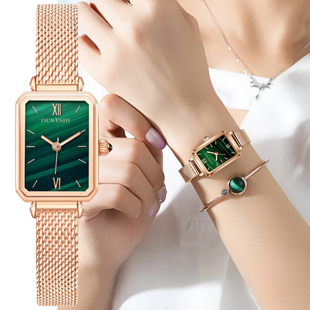 

Fashion simple Dial Rose Gold Women Watches waterproof Ladies Watch High Quality stainless steel Female Quartz Wristwatches