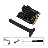 add on card m 2 nvme adapter ssd pcie m2 ngff key m to m 2 key ae adapter vertical installation for 2280 m2 nvme ssd riser card