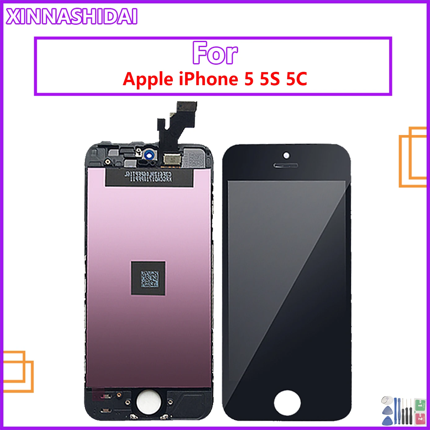 

ЖК-дисплей для Apple iPhone 5 5G 5C сенсорный экран дигитайзер в сборе запасные части для iphone 5 5S ЖК-дисплей