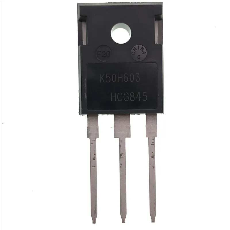 IKW50H603 K50H603 IKW50N60T3 TO 247 50A 600 В новые и оригинальные 10 шт.|Запасные части| |