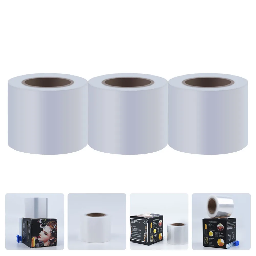 

3 Rolls Wrap Preservative Film Lip Preservation Film