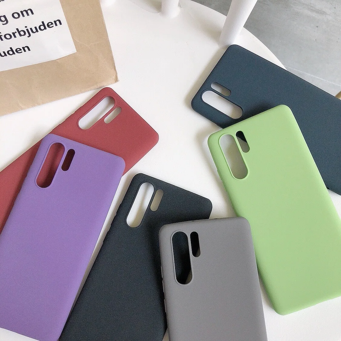 Песчаник матовый Силиконовый чехол для Samsung Galaxy S8 S9 S10 Plus Note 10 8 9 S10E A10 A20 A30 A40 A50 A70 A80 матовый чехол Funda