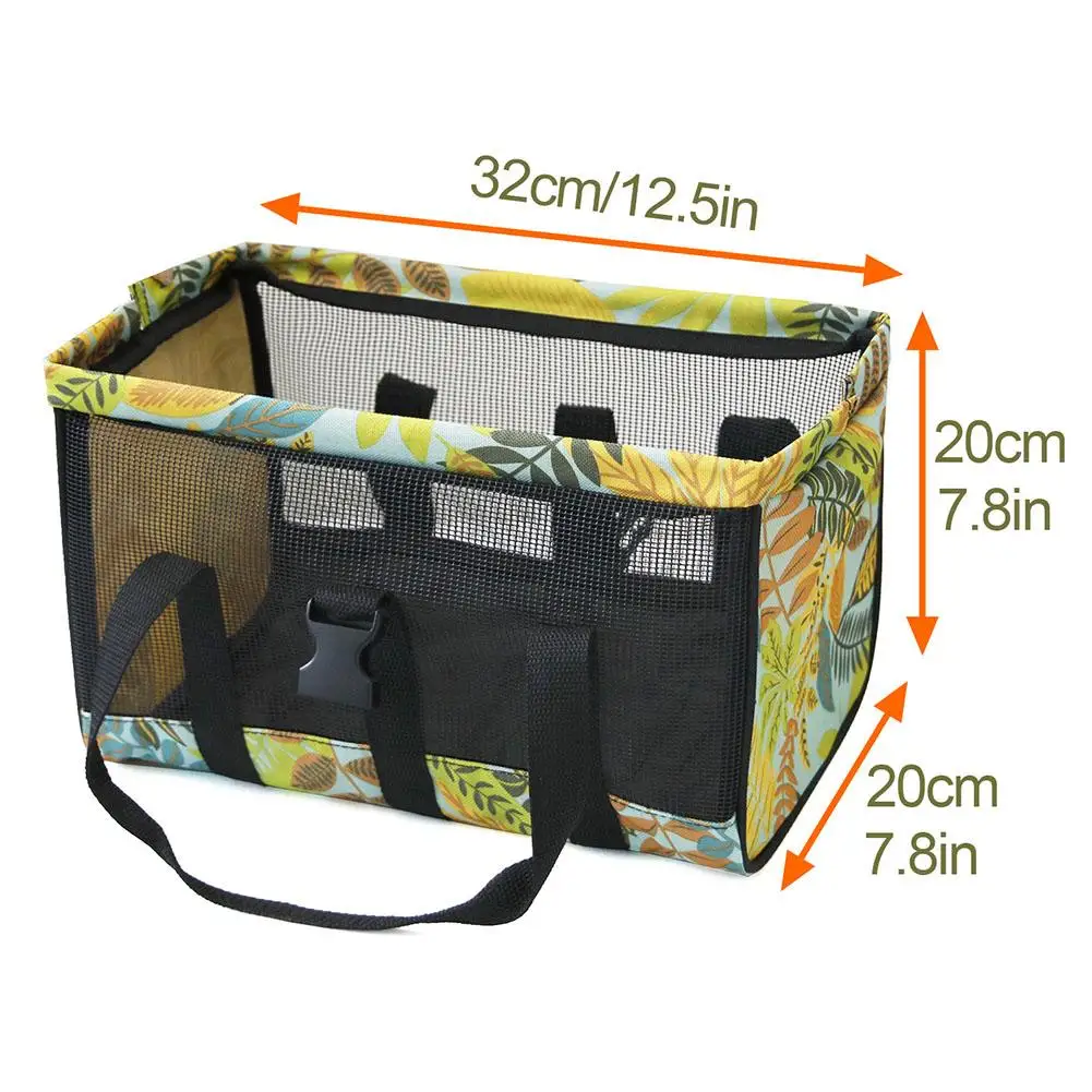 

Gardening Tools Storage Bag Foldable Gardening Tools Organizer Mesh Storage Tote For Gardening Tools And Toys Storage