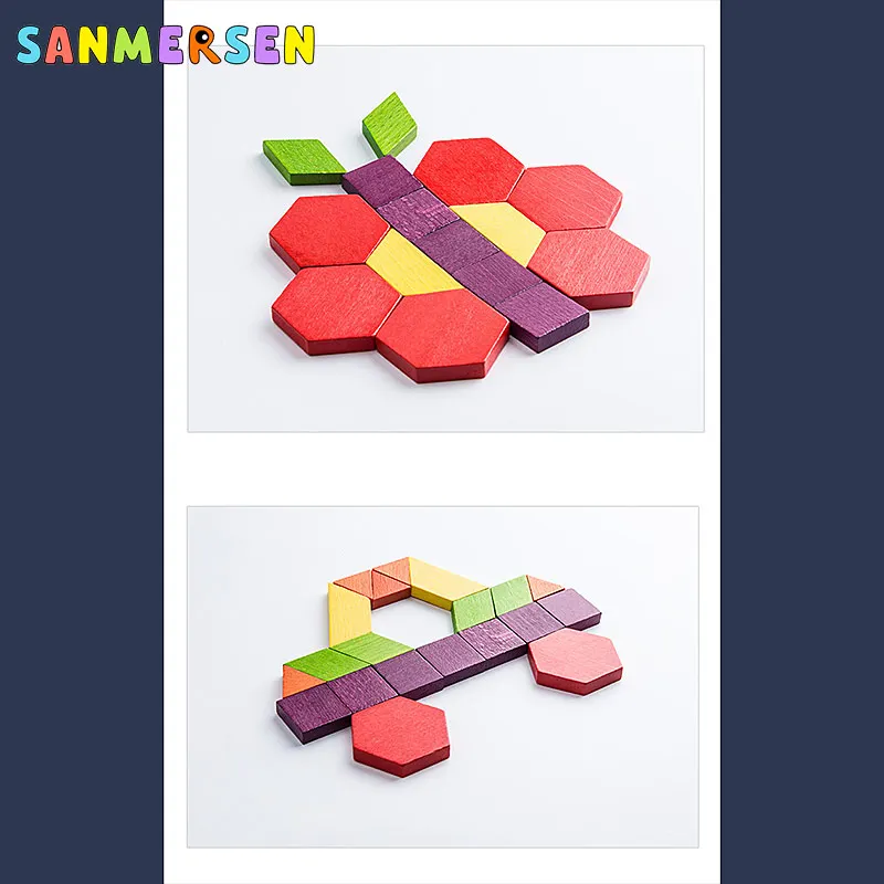 250 шт. высококачественные детские деревянные пазлы Обучающие игрушки сделай сам