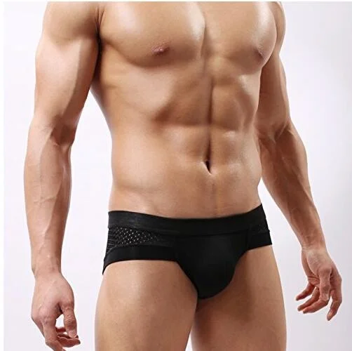

NXY Mens Stretch Low Rise Modal Underwear Briefs Pack