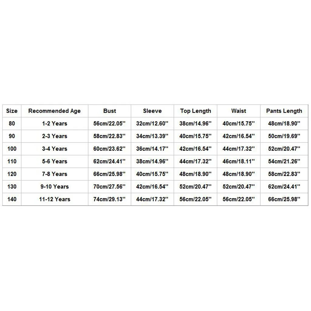 Рождественские наряды 2019 г. Комплект детской одежды хлопковый топ с рисунком