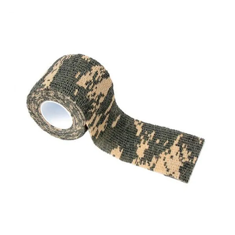 ACU camouflage MTB горный велосипед рамка наклейки самоклеющиеся выдвижной протектор наклейки велосипедный защитный чехол Велоспорт наклейки - Цвет: ACU camouflage
