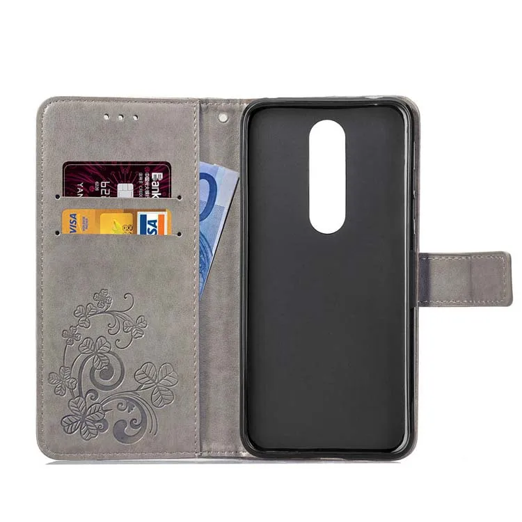 Кожаный чехол для Nokia 3 2 4 N530 N532 N535 N630 N640 N925 N929 N3 N5 N6 N8 N7 1 5 6 7 X5 X6 Plus со слотами|Бамперы|