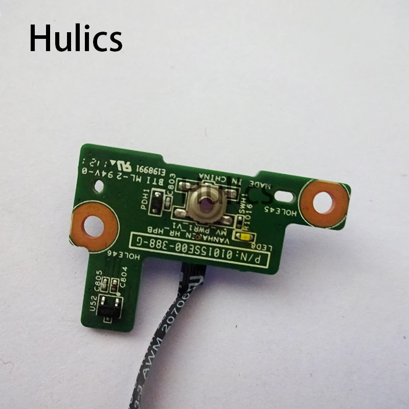 Hulics оригинал для HP 8560P 8570W 8560W 8570p 8770W Кнопка питания Переключатель платы 01015SE00-388-G |