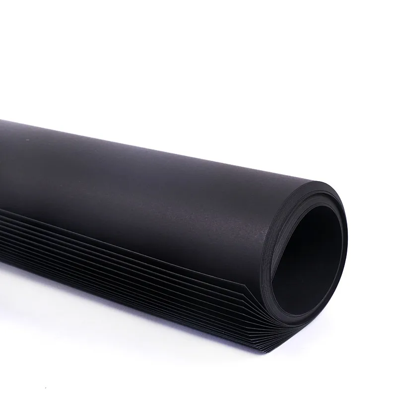 100 шт./лот черная Акварельная бумага для рисования карточки 350 г 450 конверты