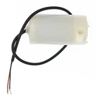 Бесшумный погружной мини-насос с микро двигателем, водяные насосы, DC 3-5 в 70-120 лч, USB-накопитель