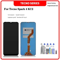 for infinix tecno spark 4 kc2 lcd display touch screen digitizer assembly for tecno tecno spark 4 kc2 lcd replacement