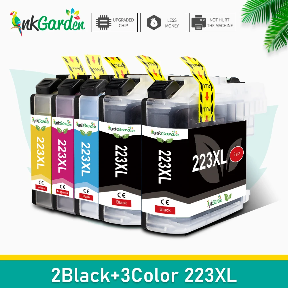 

Ink Garden LC223 Ink Cartridge LC 223 LC223XL Compatible For Brother MFC-J480DW MFC-J680DW MFC-J880DW DCP-J4120DW DCP-J562DW