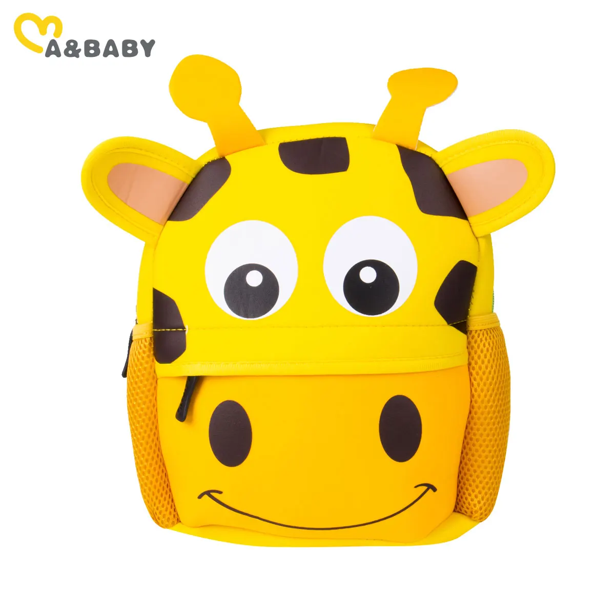 

Ma&Baby Toddler Kids Backpack Kid&Mommy Diaper Bags Kindergarten bag 3D Cartoon Animal Bag Deer Dot Rabbit