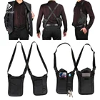 Сумка-кошелек Мужская, тактическая, с защитой от кражи