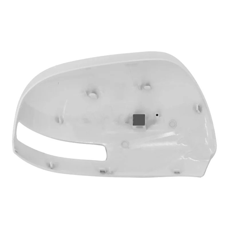 Правая белая дверь боковое зеркало заднего вида крышка подходит для Mitsubishi Outlander