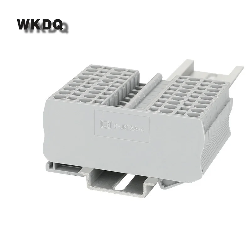 10 шт. задняя крышка для клеммных колодок на Din-рейку | Обустройство дома