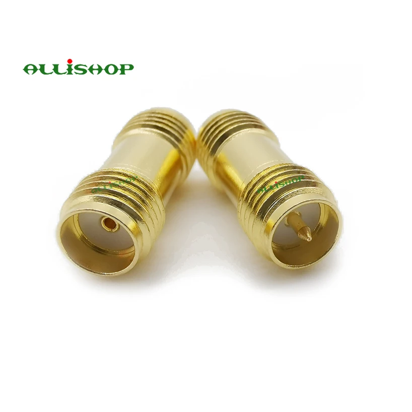 

Разъем SMA RF, 1 шт., разъем SMA female/RP SMA female jack, двойной прямой адаптер SMA Jack