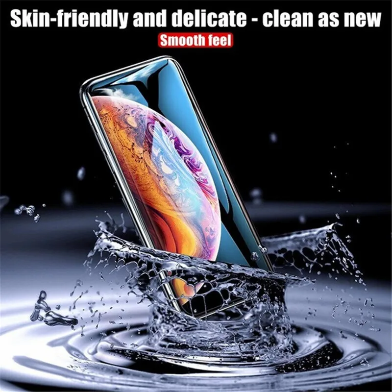 Модная прозрачная ультратонкая мягкая Гидрогелевая пленка с полным покрытием