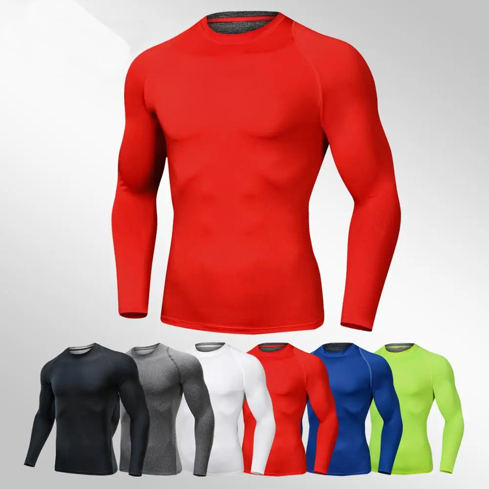 19 новых быстросохнущая футболка для бега Для мужчин бодибилдинг спортивные