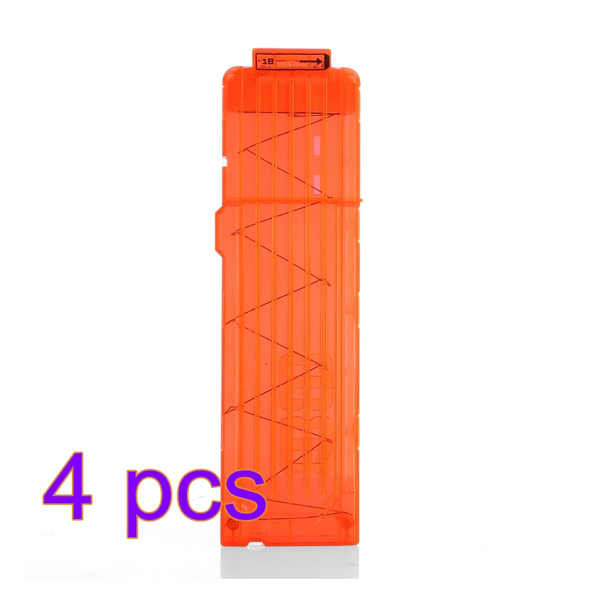 

4 шт., картридж для игрушечного пистолета Nerf