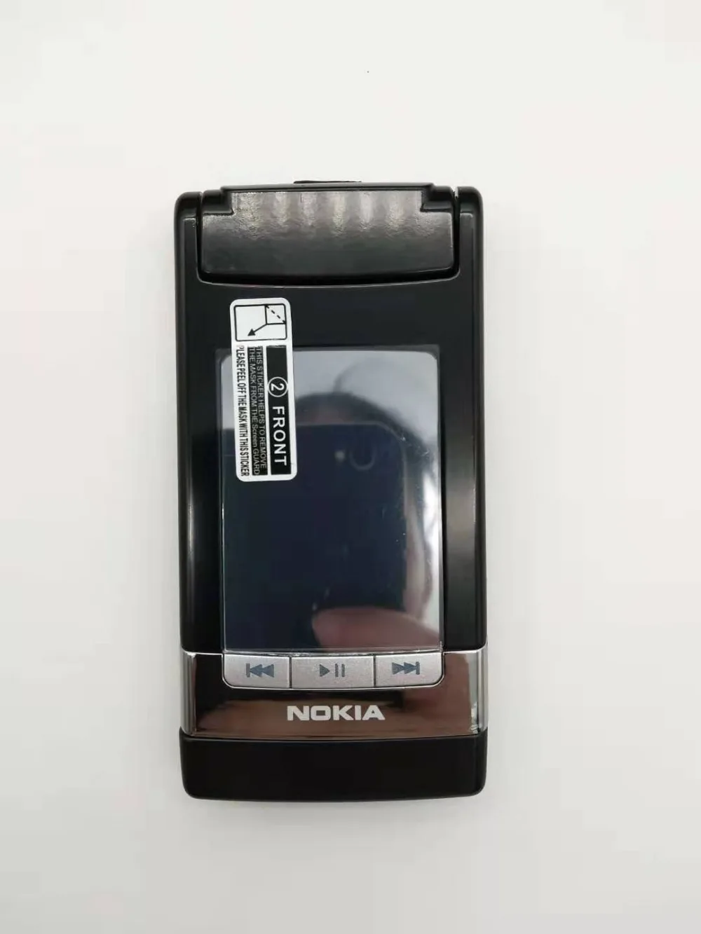 Nokia N76 Bluetooth JAVA 2MP для разблокированного мобильного телефона, Поддержка русская клавиатура Восстановленное