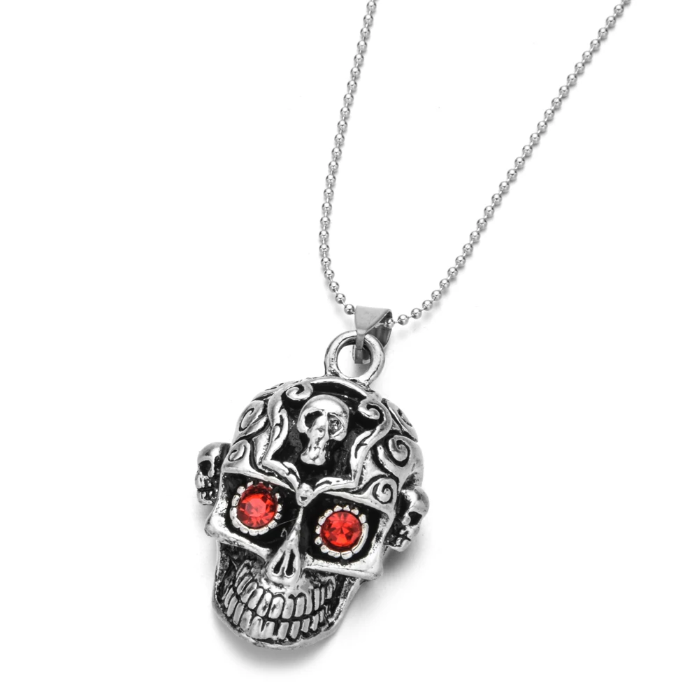 Колье в стиле хип хоп для мужчин и женщин украшение виде единорога листка дерева