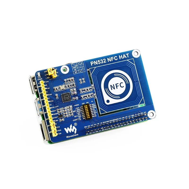 Плата расширения Raspberry Pi NFC PN532 / RFID модуль связи ближнего поля считыватель карт