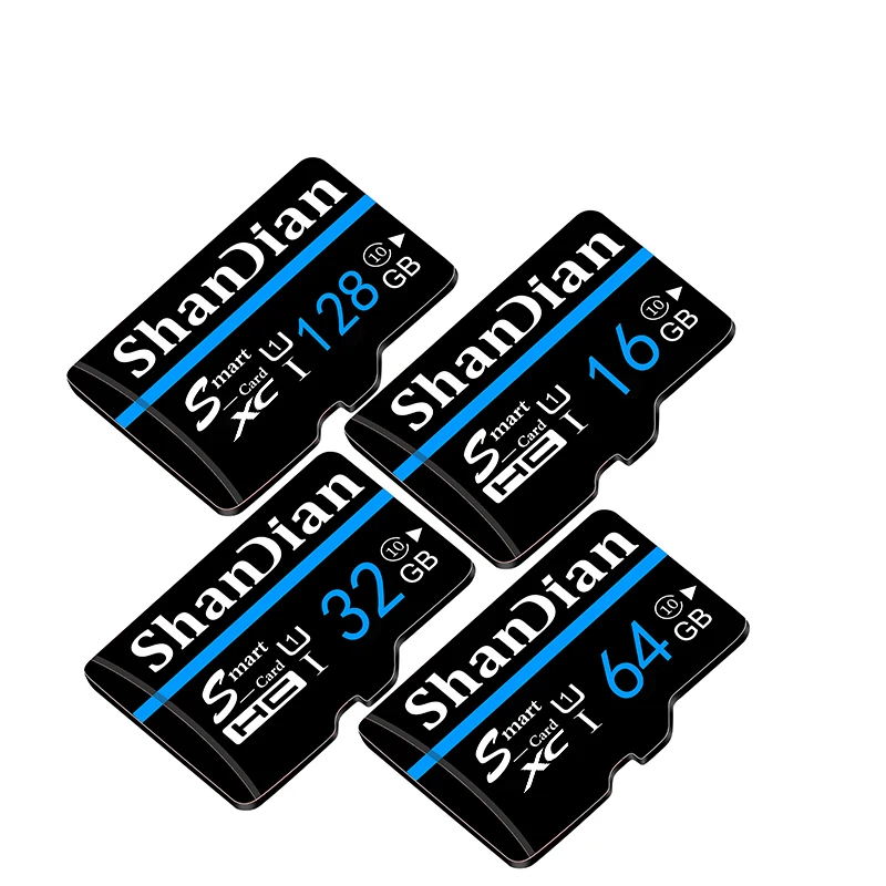 SHANDIAN карта памяти 128 ГБ 64 32 16 8 4 Гб Micro sd для планшета|Карты памяти| |