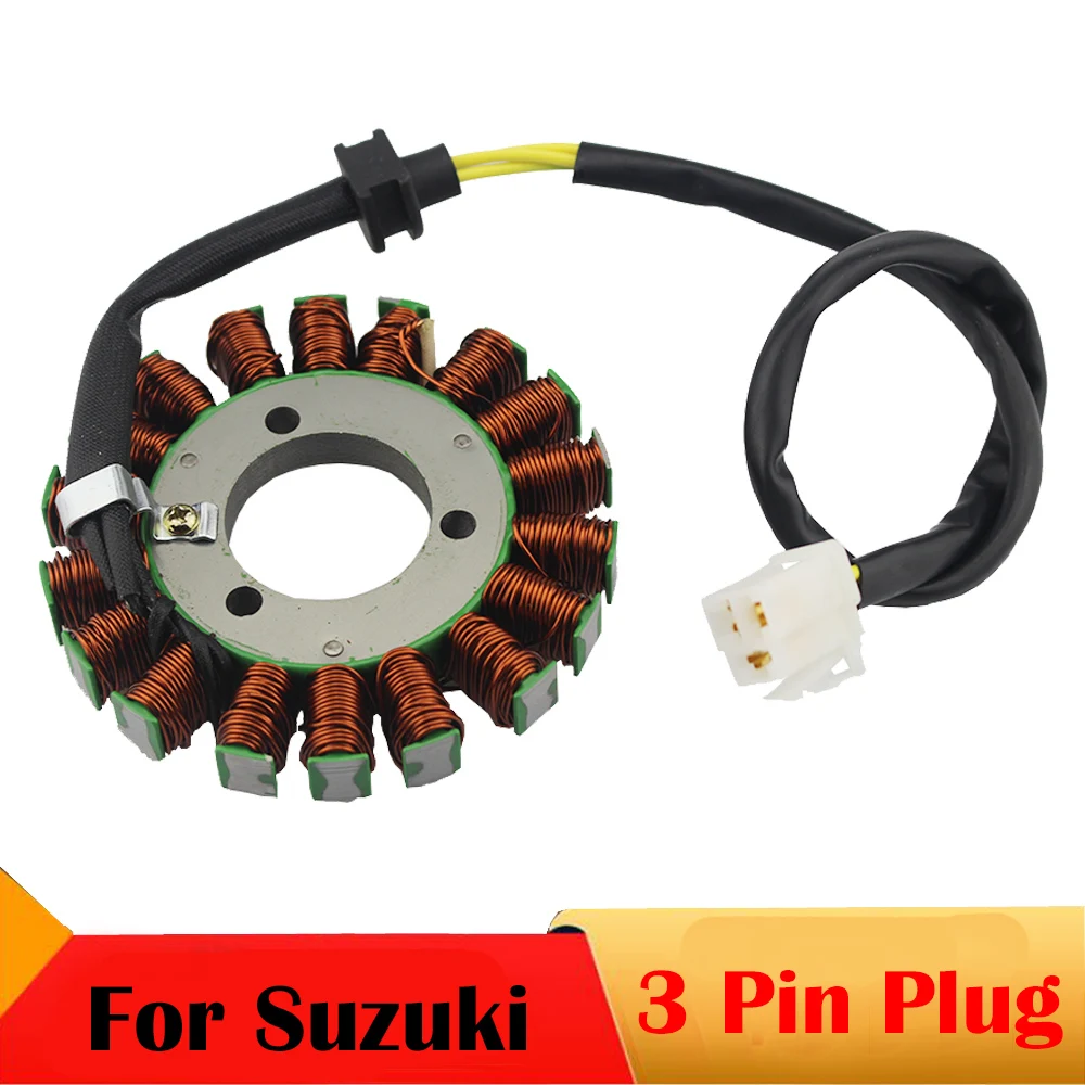 Катушка статора генератора мотоцикла для Suzuki GSX-R600 GSXR600 2006-2014 GSX-R750 GSXR750 2006 2007 2008 2009 2010 2011-2014