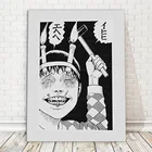 Аниме Souichi Tsujii Junji Ito, холст, домашний Декор, живопись, настенное художественное оформление, принты для спальни, гостиной, постер