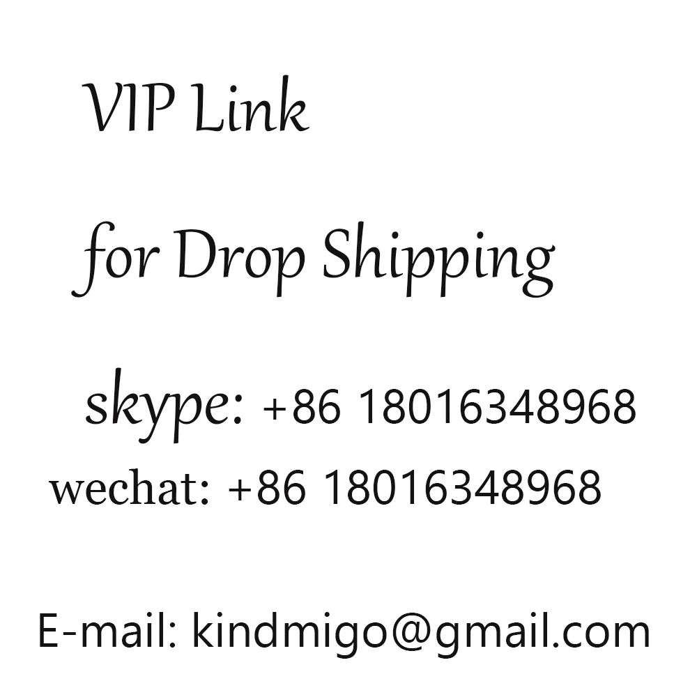 

Drop Shipping VIP link