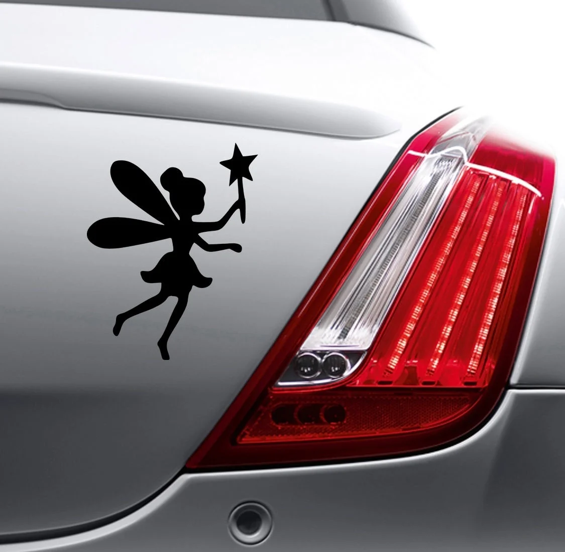 Маленькая фея забавные стикеры компьютер бампер-фургон окно ноутбук винил JDM