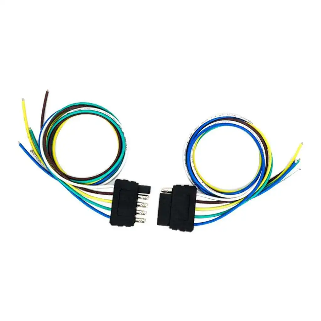 Набор кабелей для прицепа 5 контактов 4 х18 AWG | Автомобили и мотоциклы