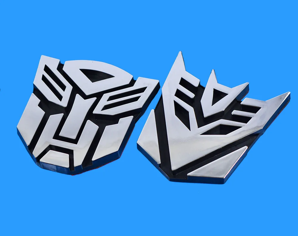 3D протектор Autobot эмблема трансформера значок графическая наклейка автомобильная